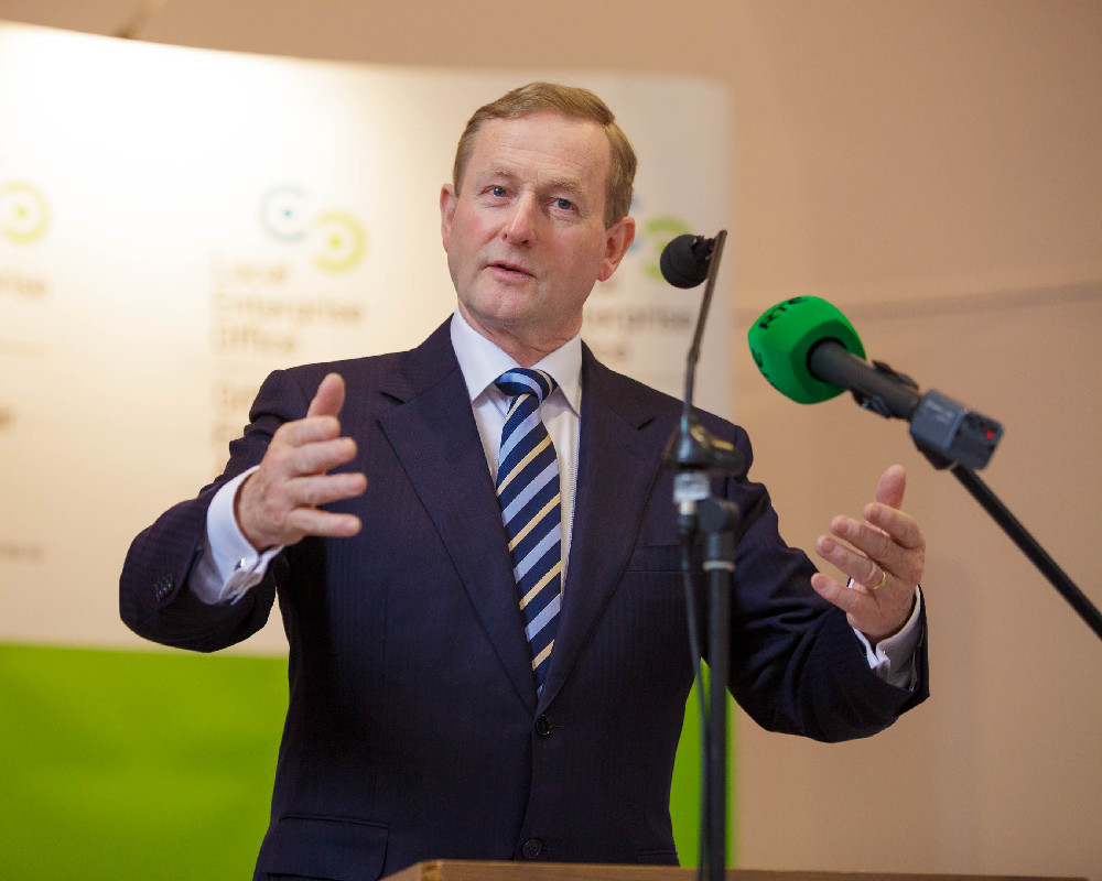 Taoiseach opens Wicklow LEO-0954